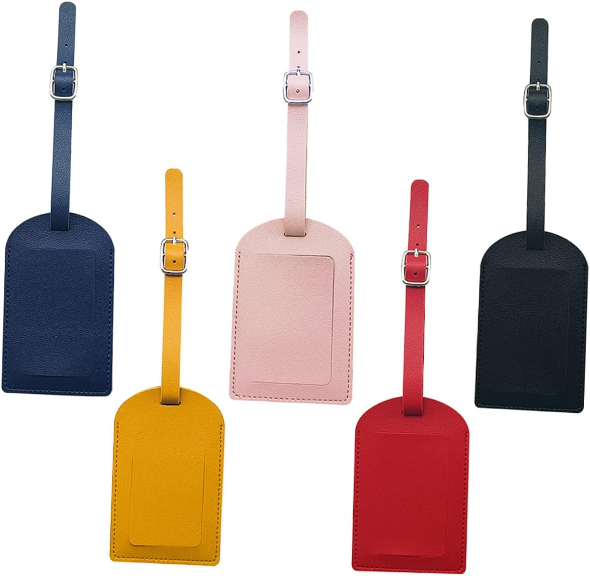 GLSTOY 5Pcs Convenient Luggage Tags for Travel Business Trip Suitcase Labels Ring image number 6