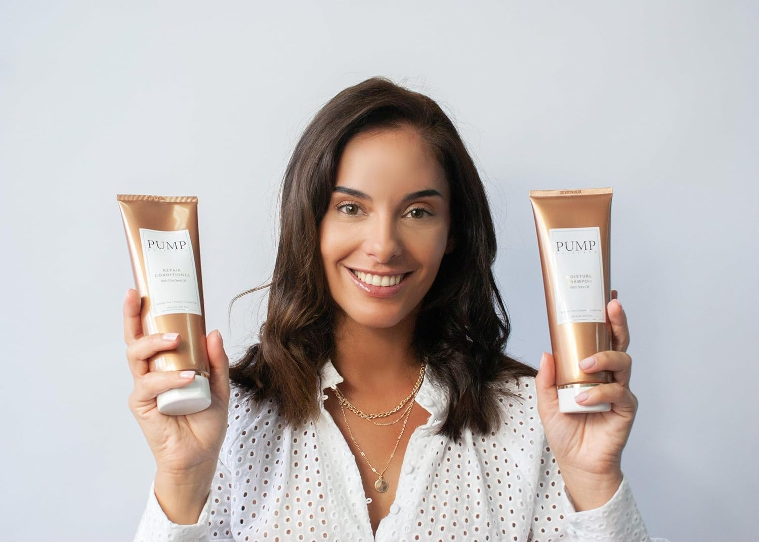 Moisturising & Repairing Conditioner - Pump Haircare