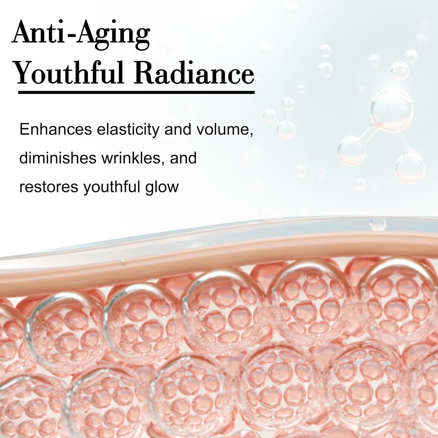 Hyaluronic Acid Powder for Face, High Molecular Weight Hyaluronic Acid Facial Serum Skin Care, Homemade Hydrating Serums, Moisturizer Skincare Cosmetics Grade 100G(5.32Oz)