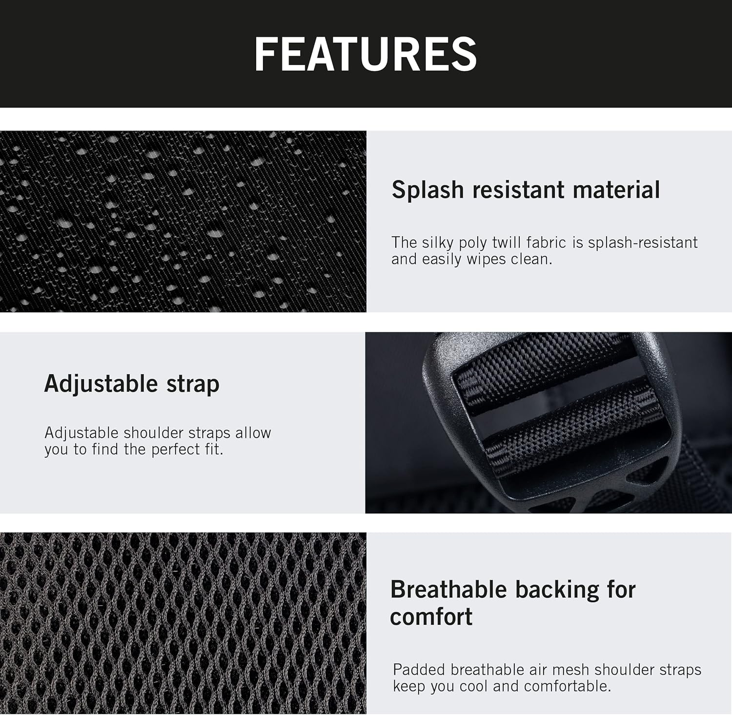 Kenneth Cole REACTION Sophie Silky Nylon 15.6" (Rfid) image number 5