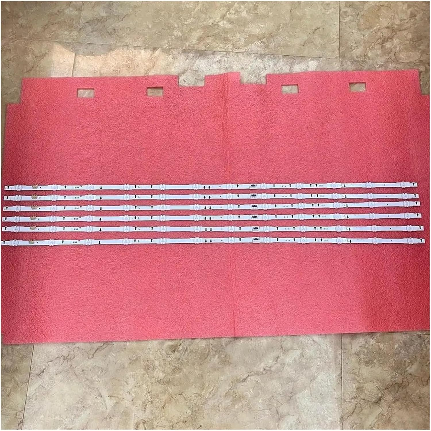 BABCPMPGK LED Backlight Strip Fit for Samsung UE55J6202AK UE55J6240AK UE55J6240AW UN55H6300AF UN55H6350AF UN55H6400AF UN55H6360AF UN55H6450AF