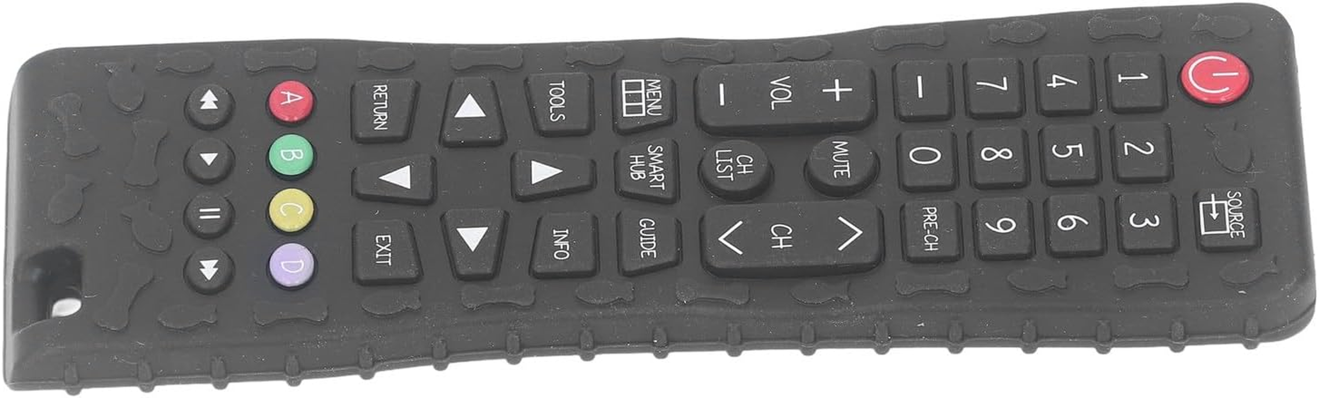 Remote Control Teether Toy, Different Textures Baby Remote Control Teether Toy High Simulation Various Buttons for Home Use image number 4