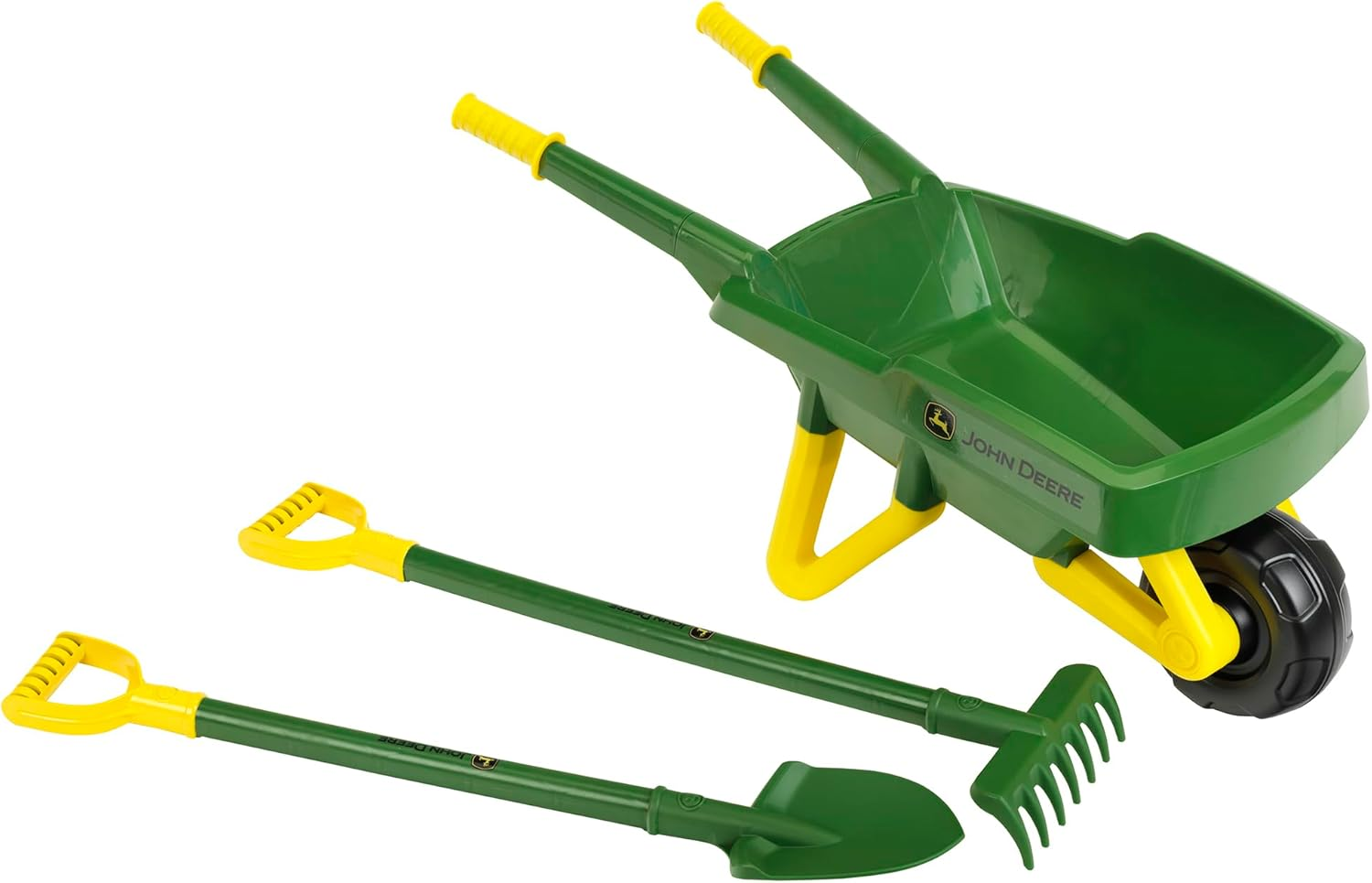 John Deere Kids Wheelbarrow Set, 78 Cm Length image number 5