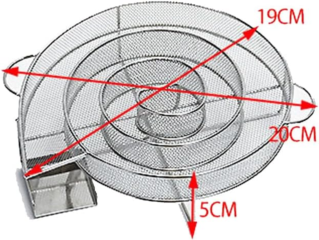 Charcoal BBQ Pellet Smoker Chip Tray Smoking Cold Smoke Generator image number 2