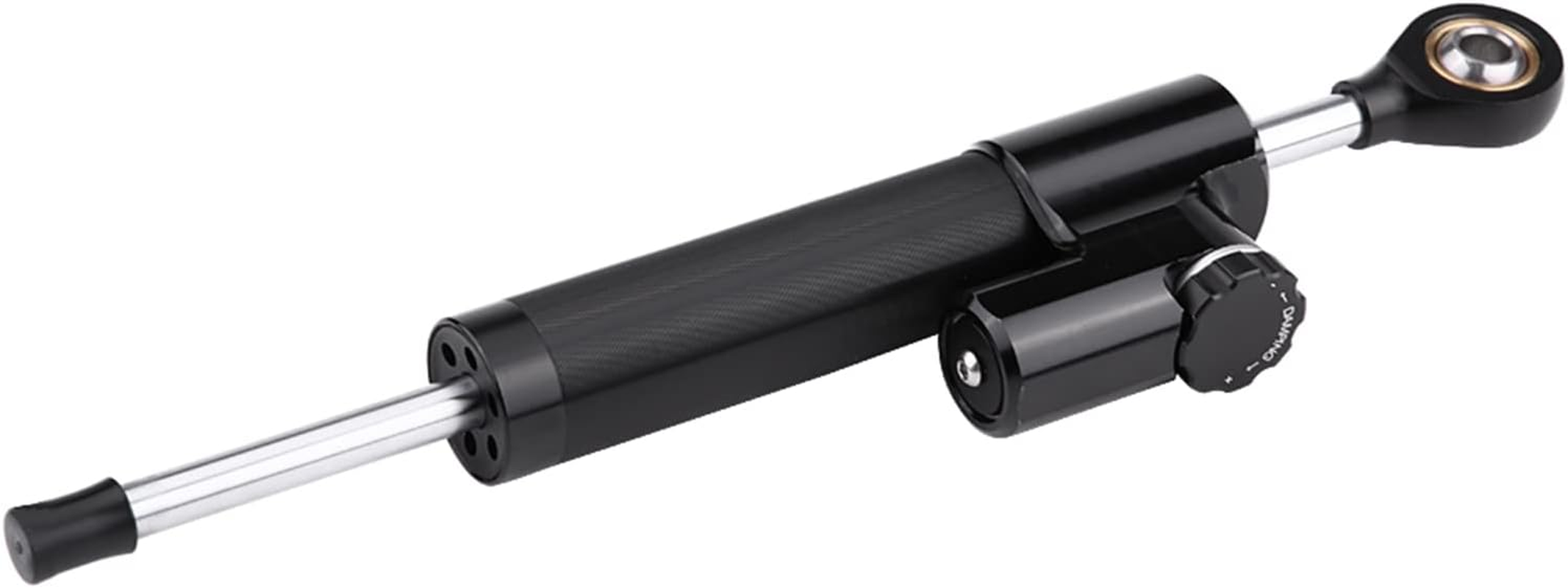 Universal Motorcycle Steering Damper Stabilizer Linear Reversed Safety Control with Speed-Sensitive Damping System CNC Machined Aluminum for Most Motorcycles image number 2
