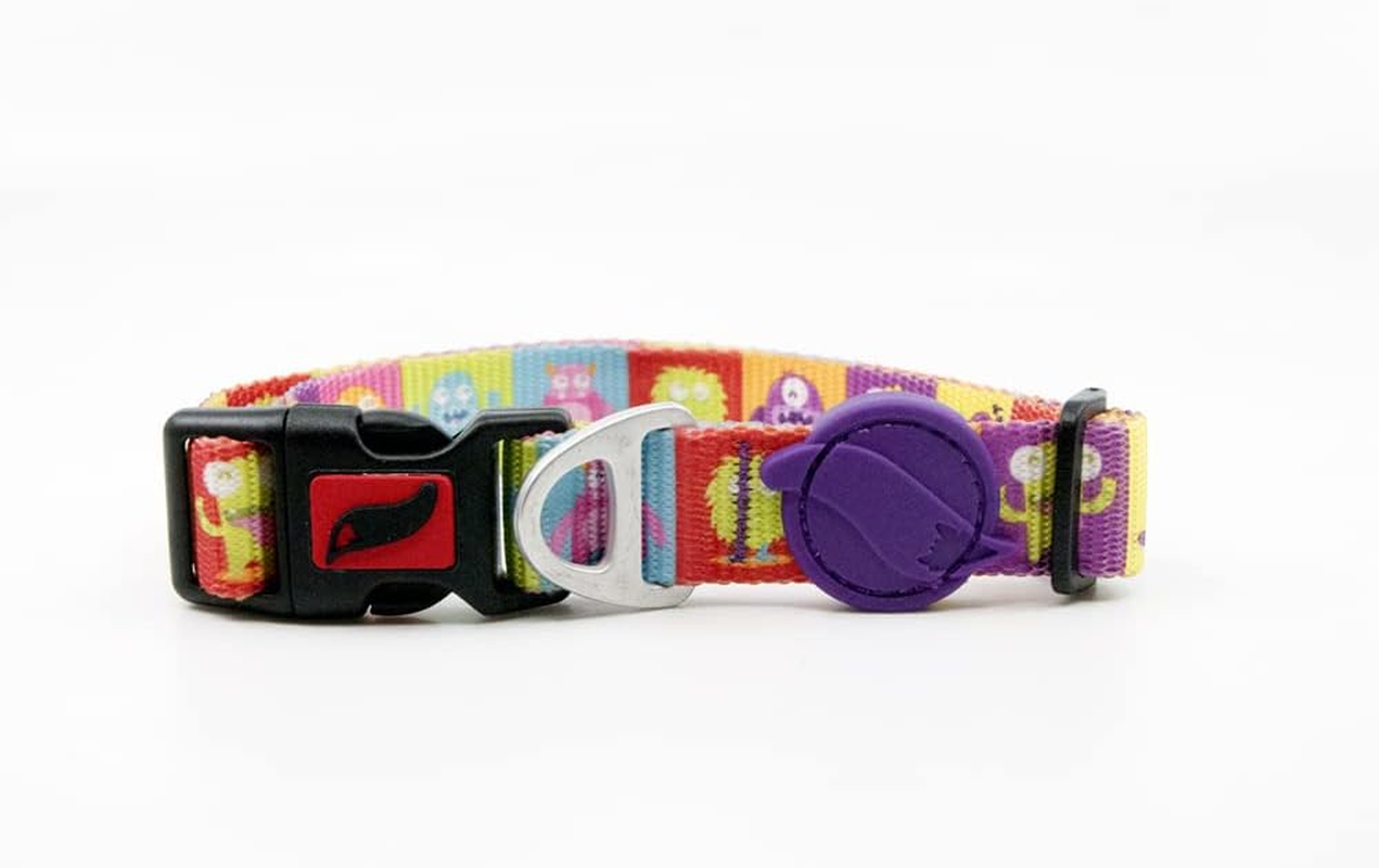 ASTORPET | Tailpetz Dog Collar. Soft Touch Adjustable Collar. Safety Clasp and Stitched Loop. Bubbles. Size M