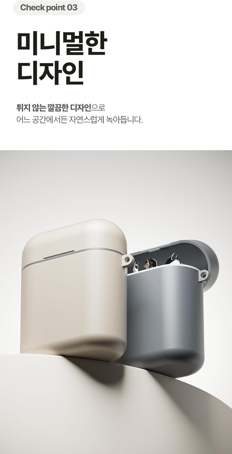 777 Three Seven Clippods Nail Care Set 6Pcs -White image number 3