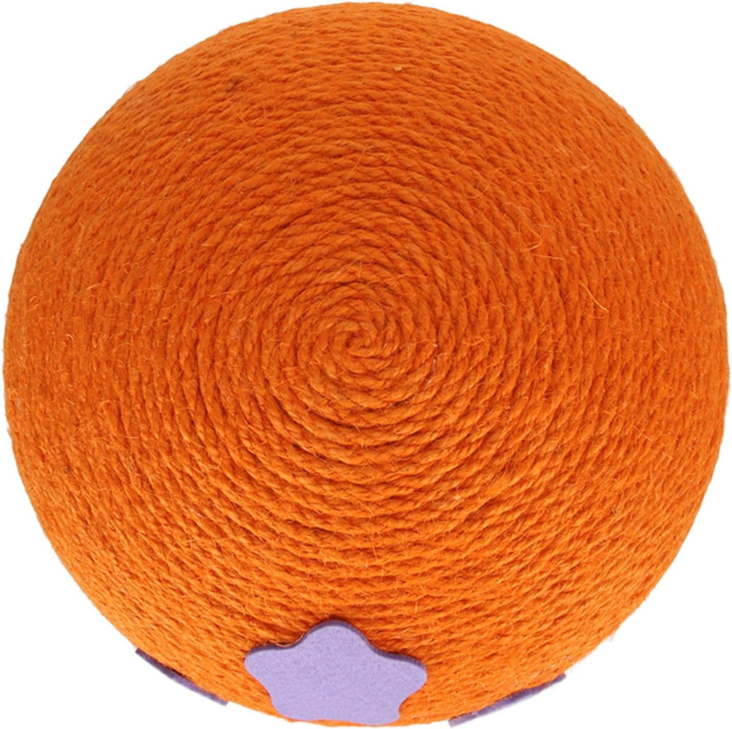 Cat Scratching Post, Claw Grinding Scratch Resistant Mushroom Shape Sisal Tall Kitten Scratcher, Durable Grinding Claws Cat Scratch Post for Indoor image number 1