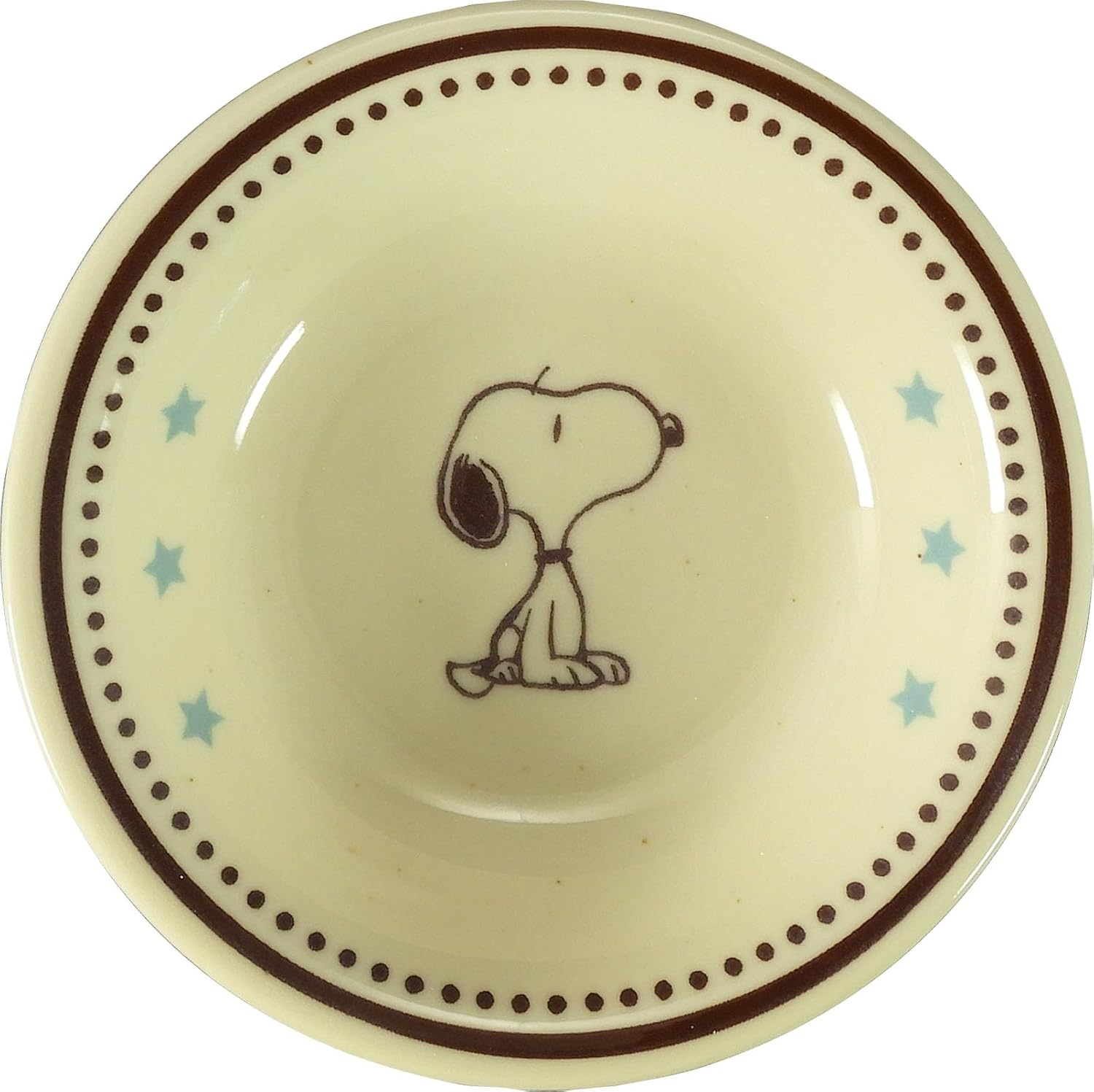Peanuts SN1500-185H Snoopy Salad Bowl, 13.5 Fl Oz (400 Ml), Deep Plates, 4 Pieces, Fruit Plates, Diameter 5.5 X Depth 1.2 Inches (14 X 3 Cm), Microwave, Dishwasher Safe, Wooden Box, Present, Made In image number 7