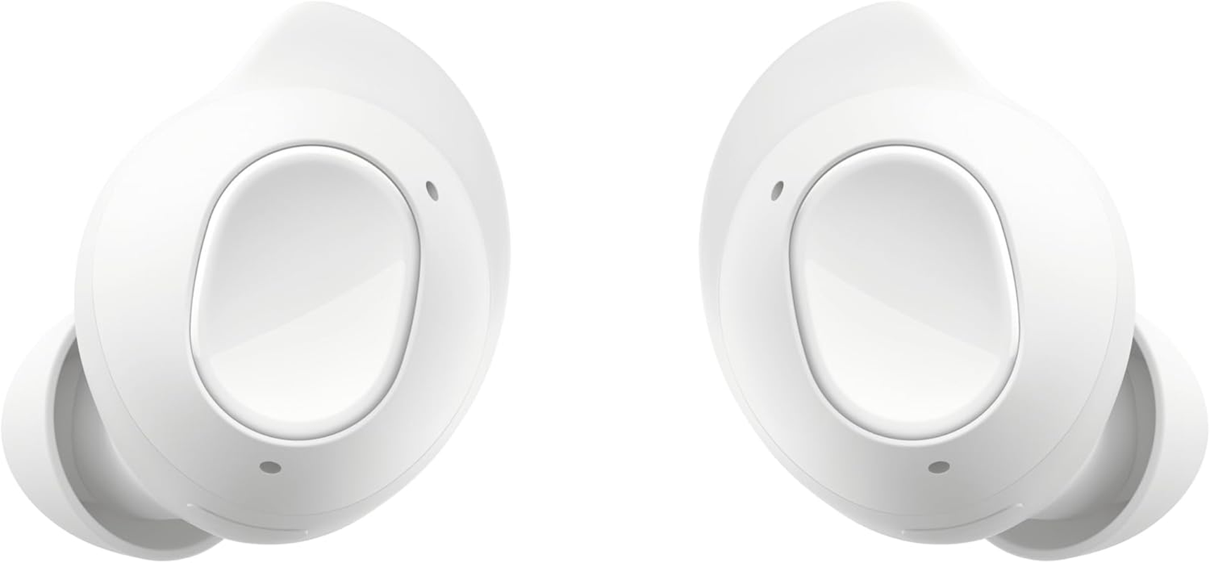 Samsung Galaxy Buds FE Wireless Bluetooth Headphones with Araree Bean Case, Active Noise Cancelling (ANC), 3 Microphones, Touch Control, Deep Bass, with Charging Cable, White [Exclusive to Amazon]