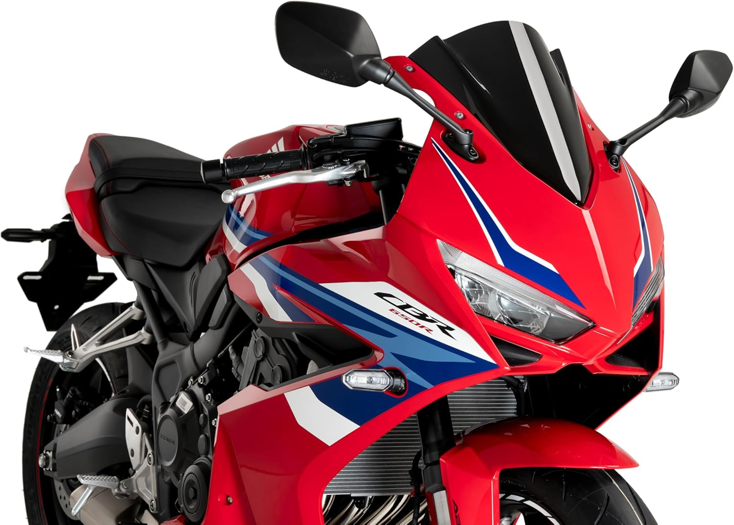 Puig 3568N Racing Screen Honda CBR650R 19-20' C/Black