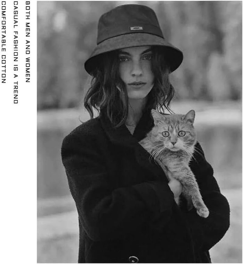 Oversize XXL Bucket Hats for Women Men Big Head Cotton Fisherman Hats Wide Brim Outdoor Fishing Summer Sun Hat image number 6