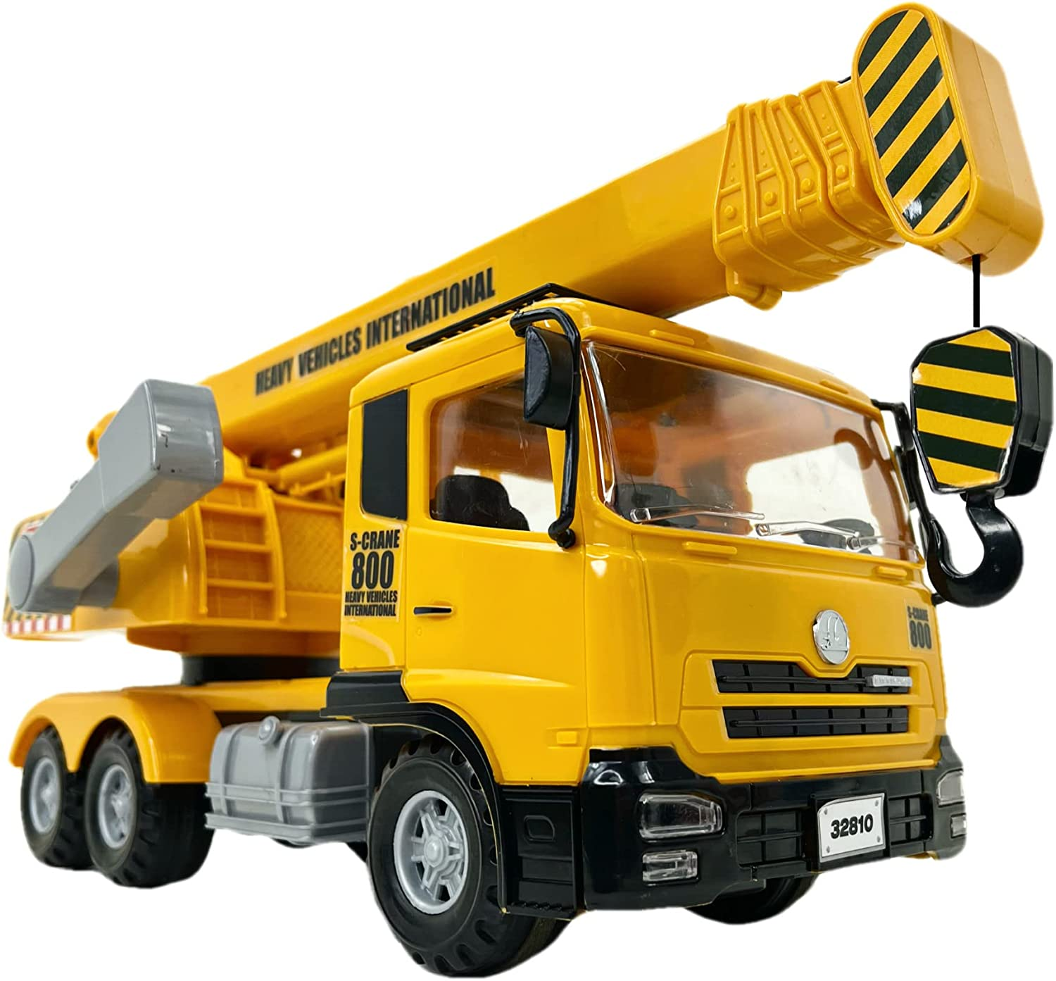 Big Daddy Extra Large Crane Truck Extendable Arms & Lever to Lift Crane Arm Crane Truck image number 2