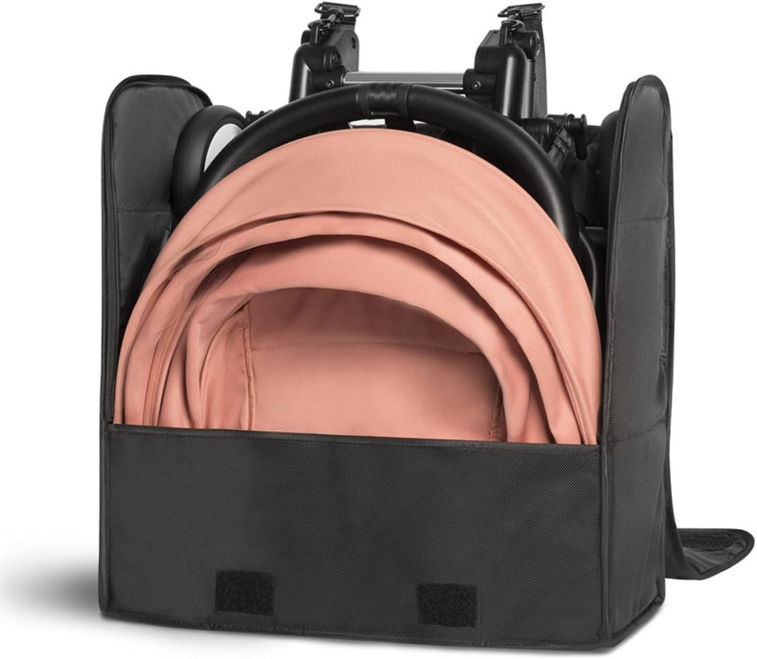 Bestbless Stroller Storage Backpack, Stroller Storage Bag Black, Protects Stroller during Travel, Folds for Easy Storage, Fits YOYO and YOYO Connect image number 1