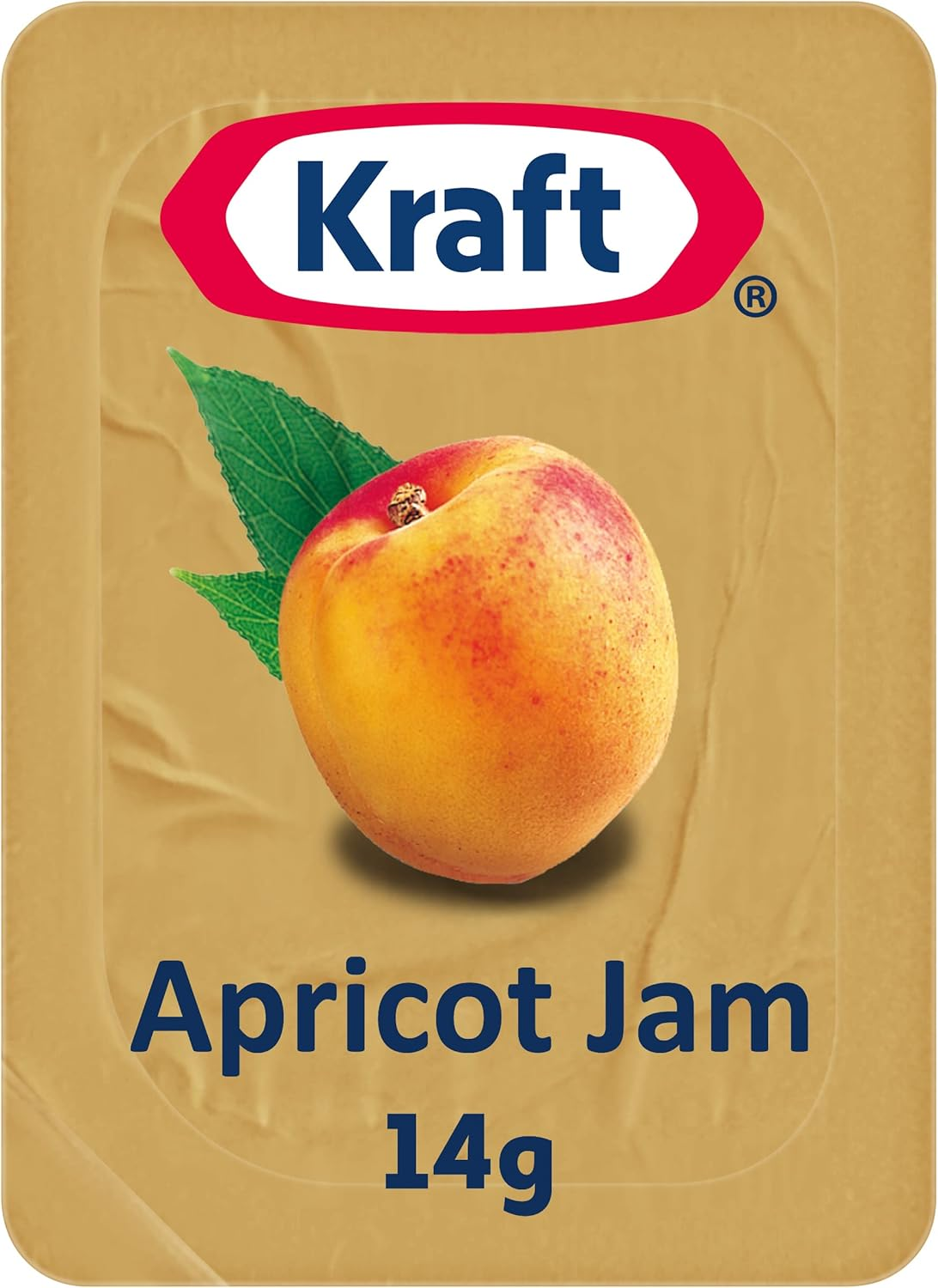 Kraft Apri Cot Jam Sachets Portion Box Conserve Spread 14G (Box of 300) image number 2
