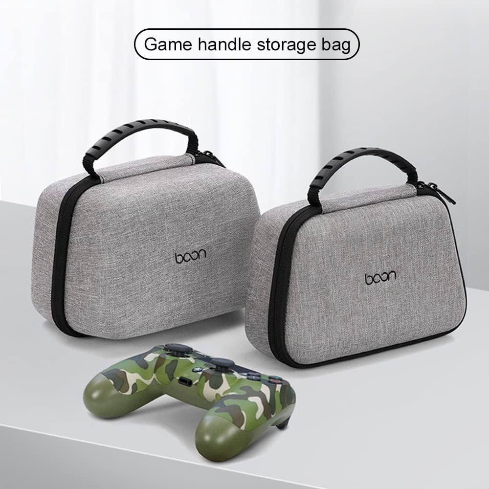 Case for PS5 Controller, Xbox Series X/S, Carrying Case Game Controller Holder Heavy Duty Protective Cover Hard Shell for Sony-Grey image number 4