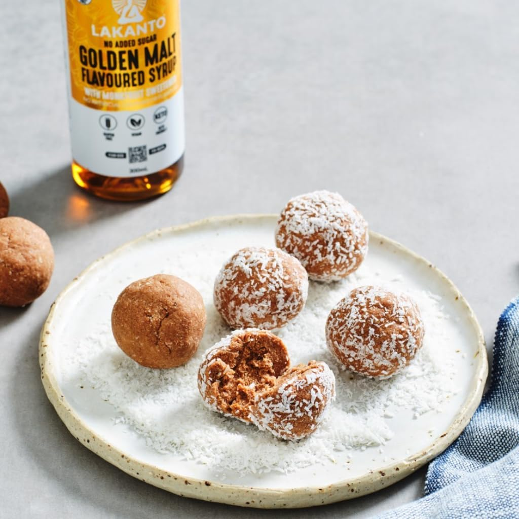 Lakanto Low Sugar Energy Ball Mix Choc Coconut, 145G