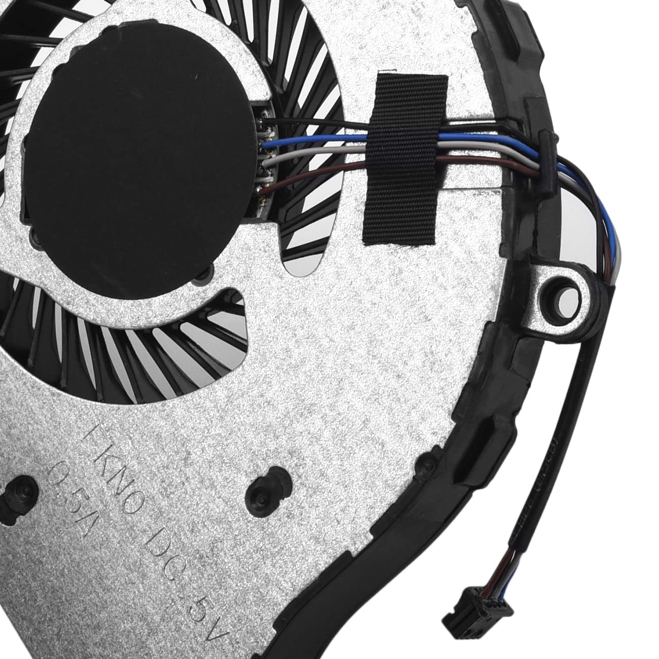 Replacement CPU Cooling Fan for HP 17-By 17-Ca, CPU Fan for HP 17-By3053Cl 17-By3613Dx 17-By1033Dx 17-By2053Cl 17-Ca0003Na 17-Ca0007Na Series Laptop P/N:L22530-001 L22529-001 L22531-001 DFS541105FC0T image number 4