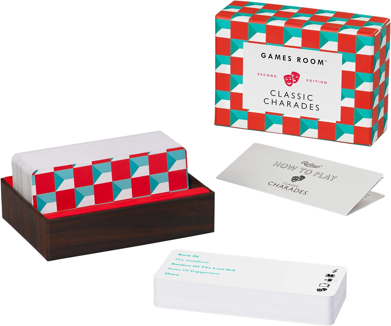 Games Room Classic Charades Quiz image number 2