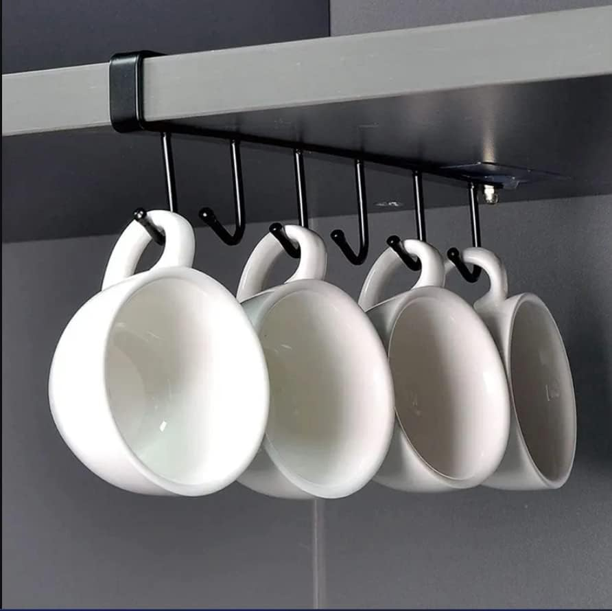 Coffe Cup Organiser, Hook, Set of 2Pcs in 1 Box