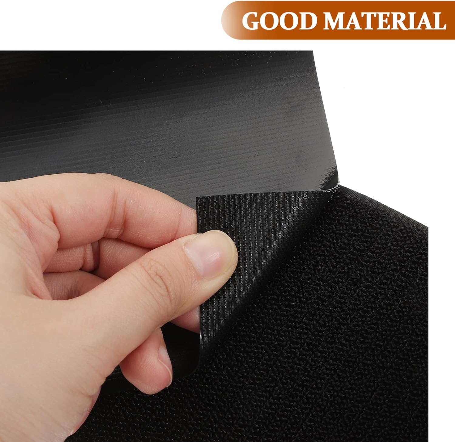 Iplusmile Toy Blocker for under Couch, Bed Sofa Adjustable Furniture Couch Bumper with Adhesive Pets Toys from Going (0.11X2M) Black W2356NGB9519Q image number 2