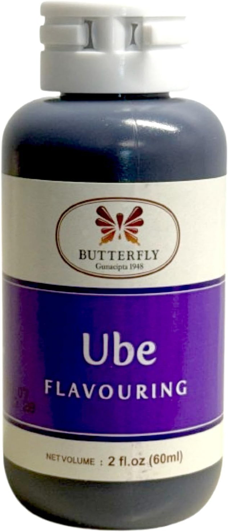 Butterfly Taro Paste - Ube Flavour 60Ml image number 1