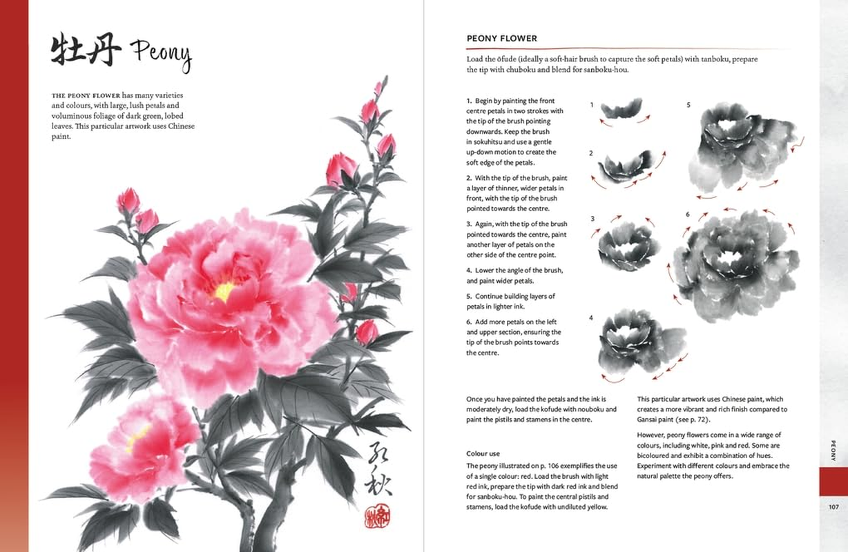 Sumi-E: the Mindful Art of Japanese Ink Painting image number 2