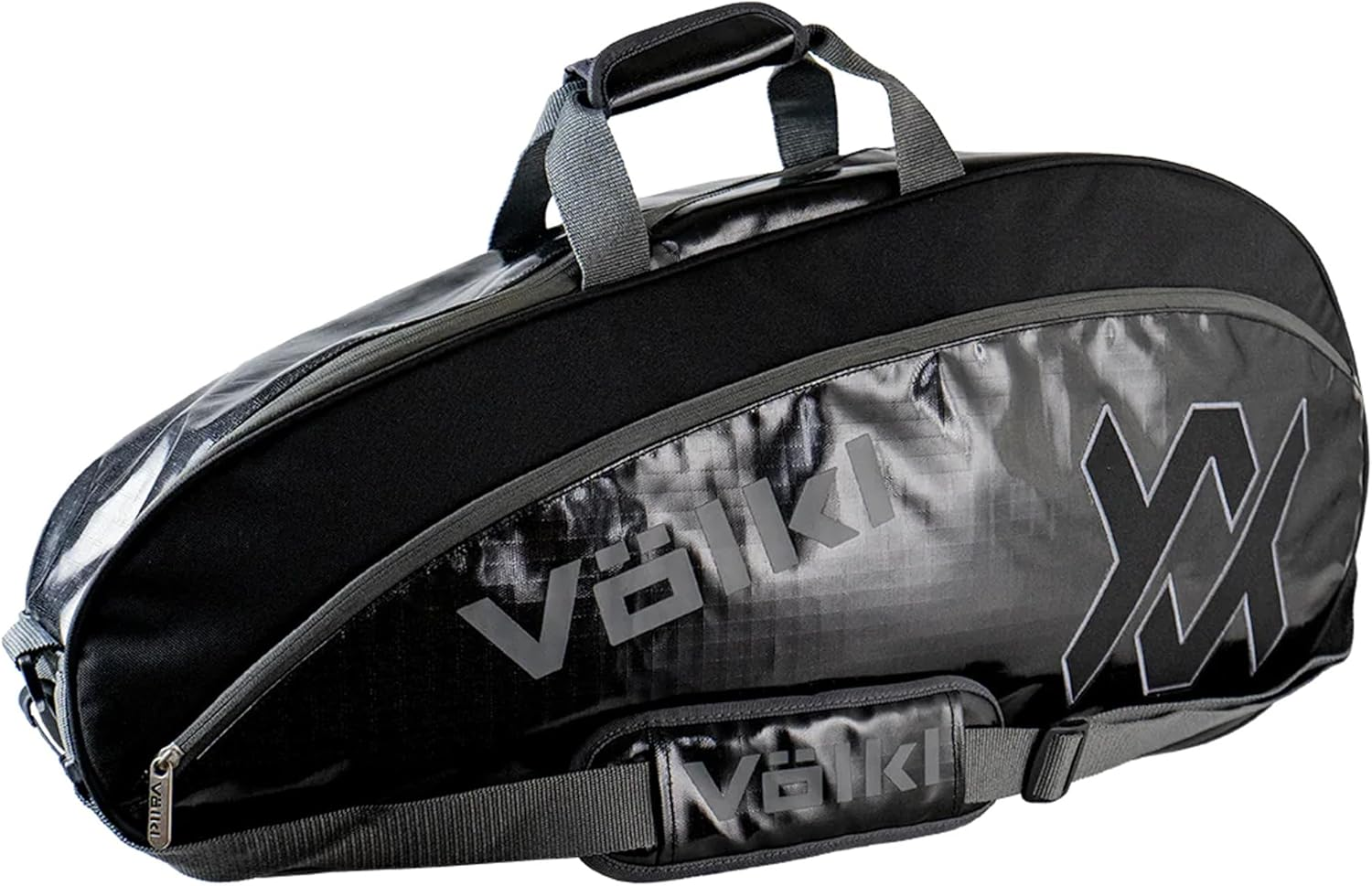 VOLKL Tennis Pro Bag | Holds 2 Racquets | Zippered Valuables Pockets | 19&rdquo; L X 14&rdquo; H X 8.5&rdquo; W image number 1