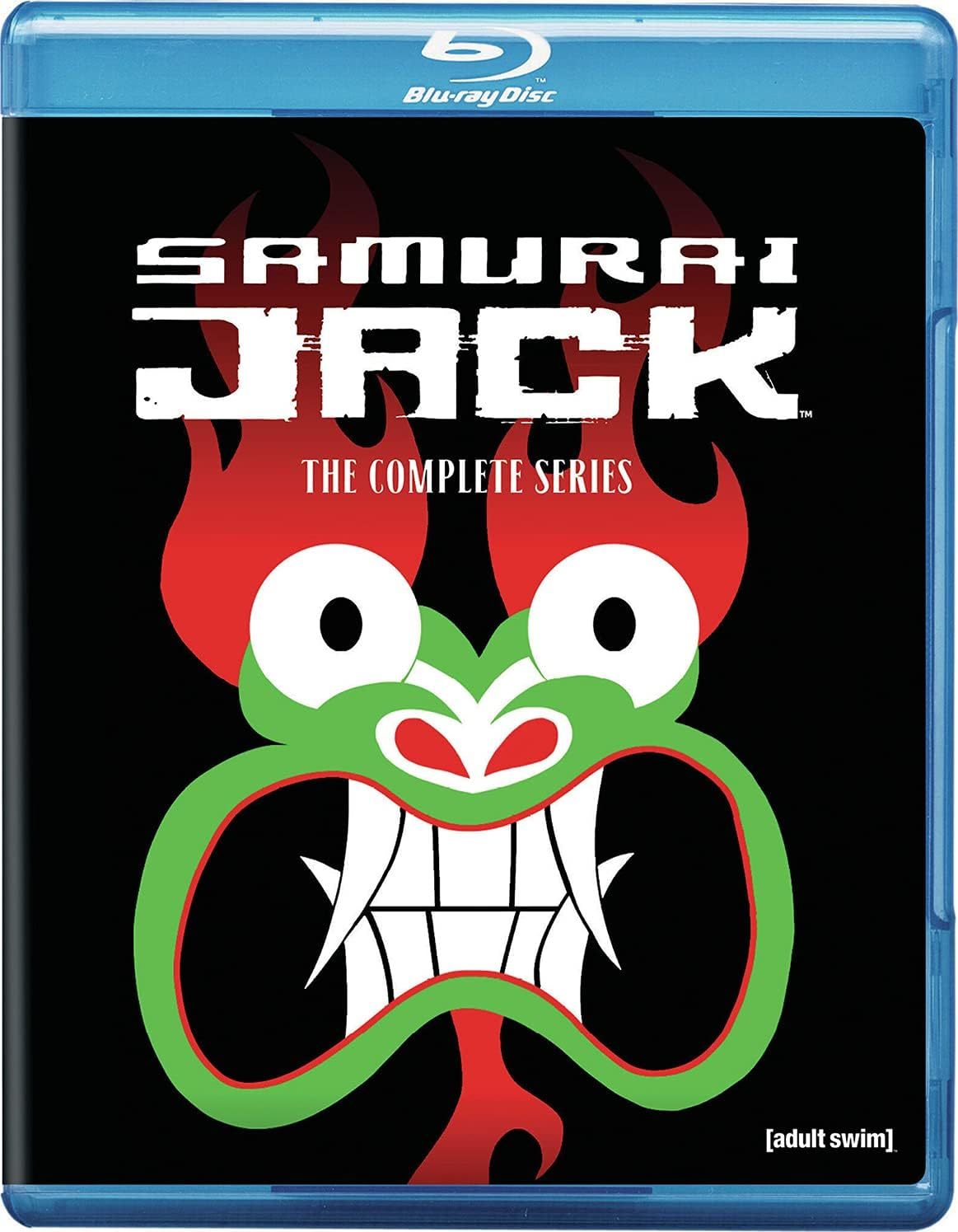 Samurai Jack: the Complete Series (Repackage)