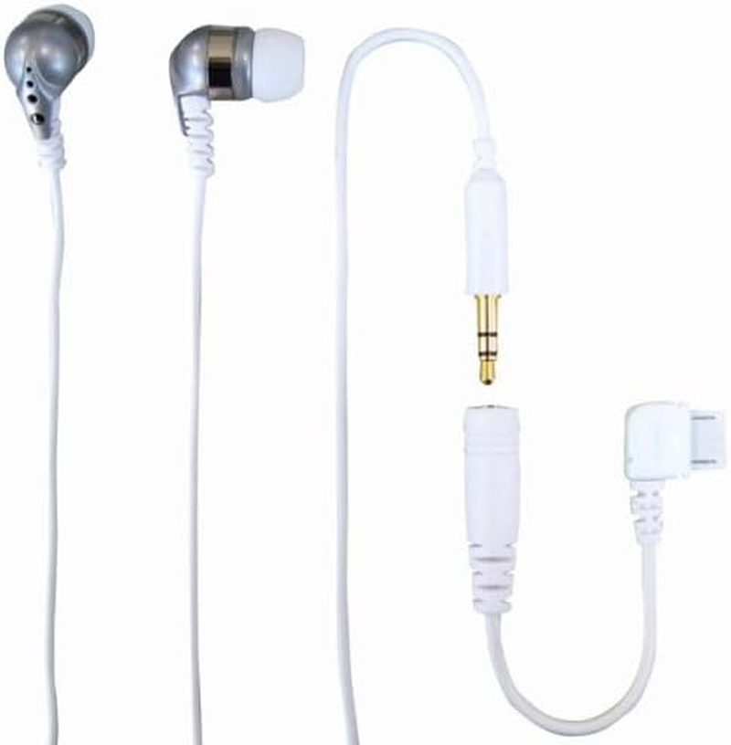 Yazawa Fix Earphone with Flat Cord Champagne Gold MEP204SG - Pink image number 3