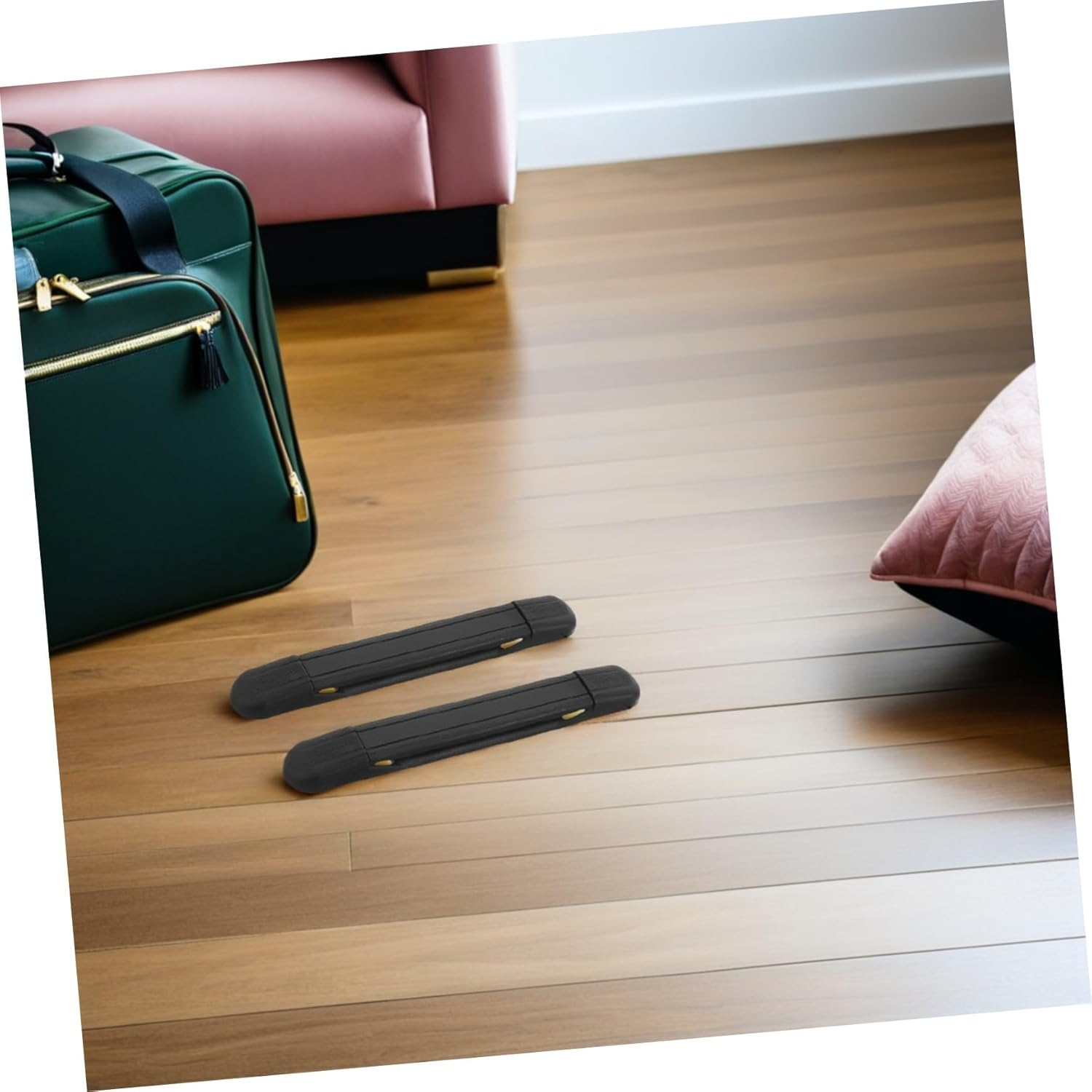 MOBUTOFU 12Pcs Luggage Replacement Handles Plastic Suitcase Pull Grip for Travel Bags Lightweight Ergonomic Carrying Comfort Easy Swap Repair Accessories image number 4