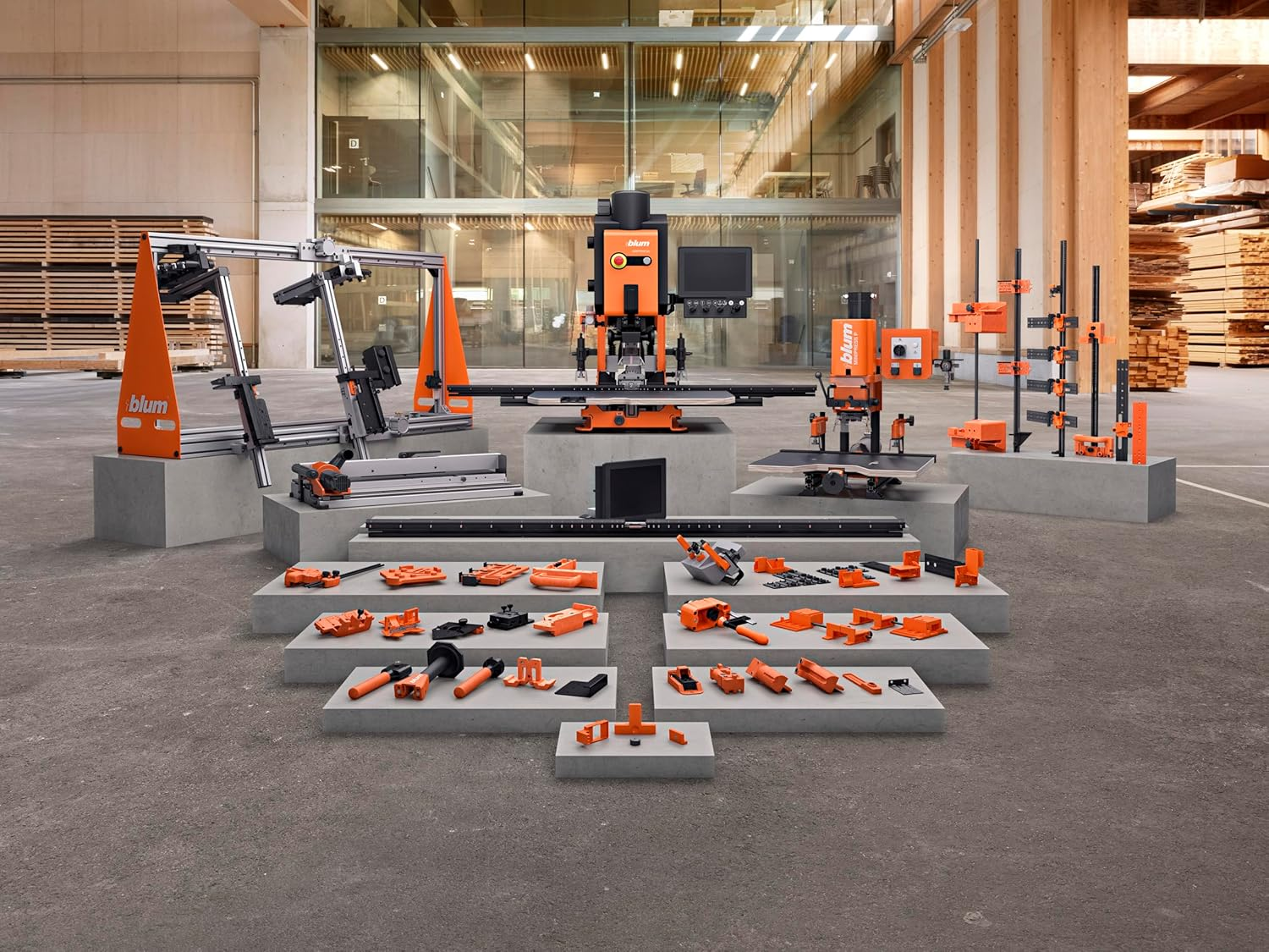 BLUM - Blumotion Tip-On Drill Gauge 65.5010