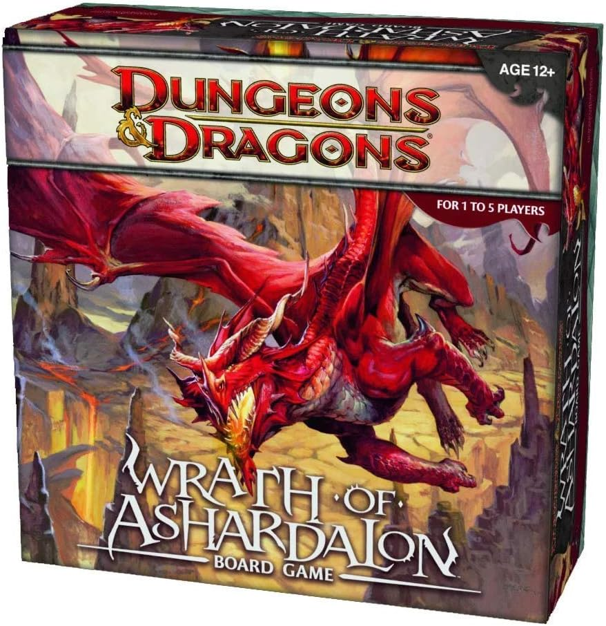 Wizards of the Coast Wizzards of the Coast D&D Dungeons & Dragons Wrath of Ashardalon Board Game image number 3