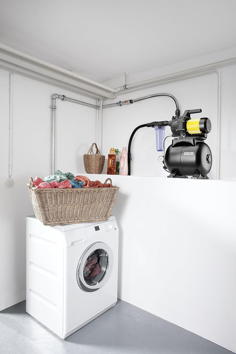 K&Auml;RCHER Pre Water Filter for BP Pumps, Large, Multi (2.997-210.0) image number 2