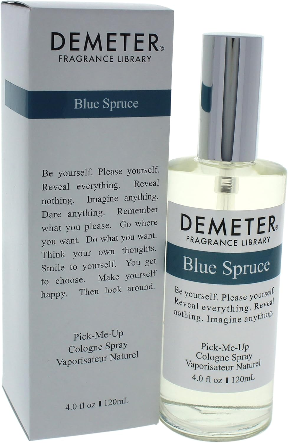 Demeter by Demeter Blue Spruce Cologne Spray 4 Oz - 120 Ml - for Women