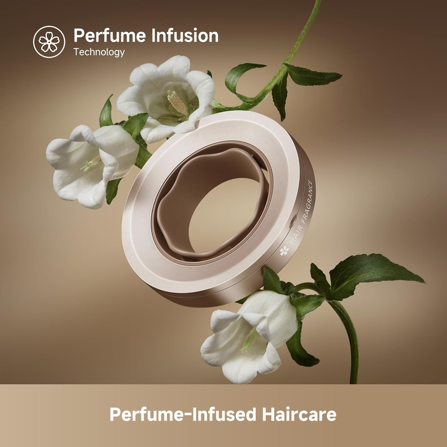 Dreame Hair Glory Mix High-Speed Dryer, 3 Magnetic Nozzles, Perfume Infusion, Customized Fragrant Drying, NTC Temperature Control, 300,000,000 Negative Lons/Cm&sup3;, 110,000RPM Motor, 336G Lightweight image number 1