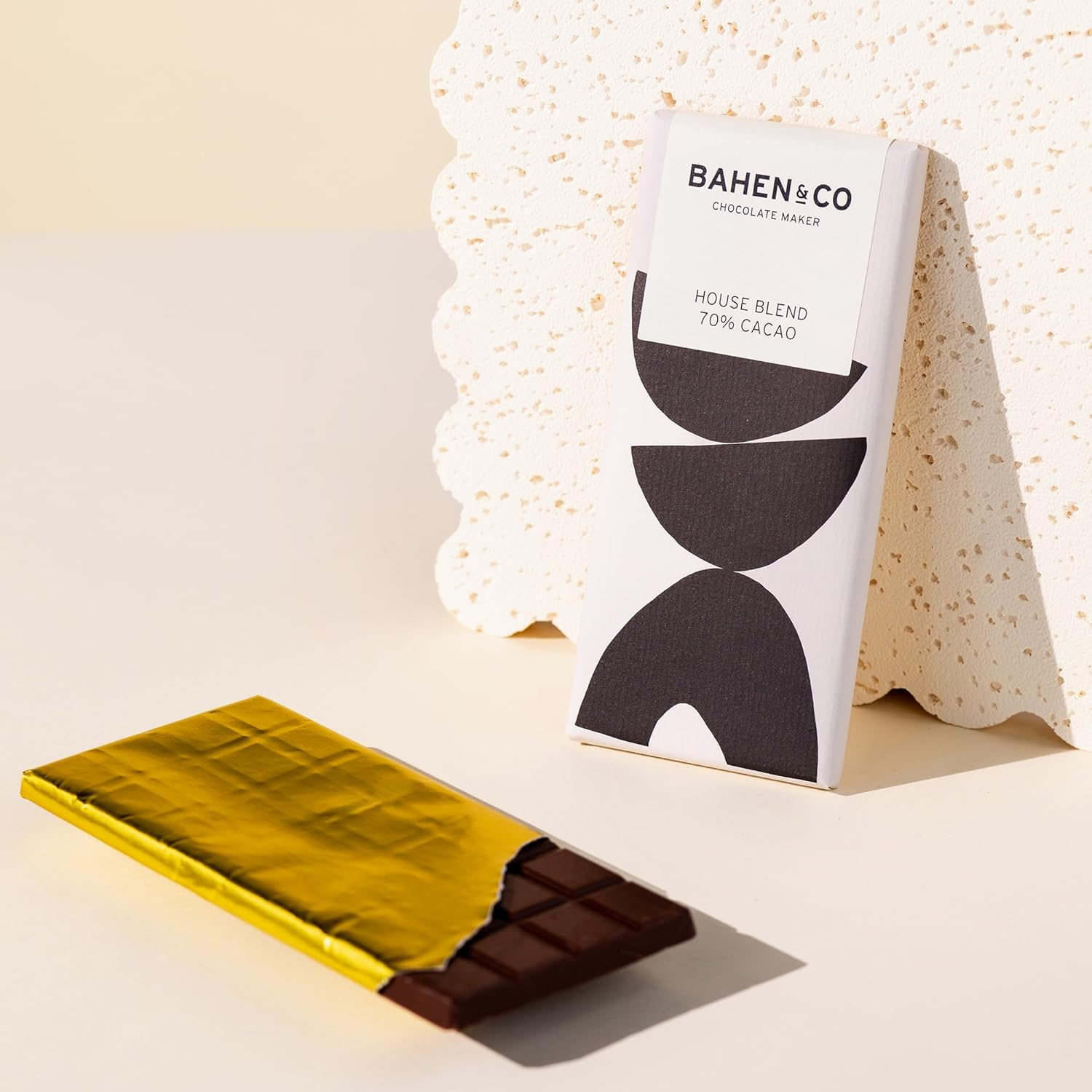 Luxury Relaxation Gift Box | Refined Ruby Gift Hamper by Good Day People | with Australian Red Wine, Bahen & Co. Chocolate, Black Blaze Candle, Addition Studio Bath Soak & Body Scrub &ndash; a Sophisticated Self-Care and Gourmet Gift Experience image number 1