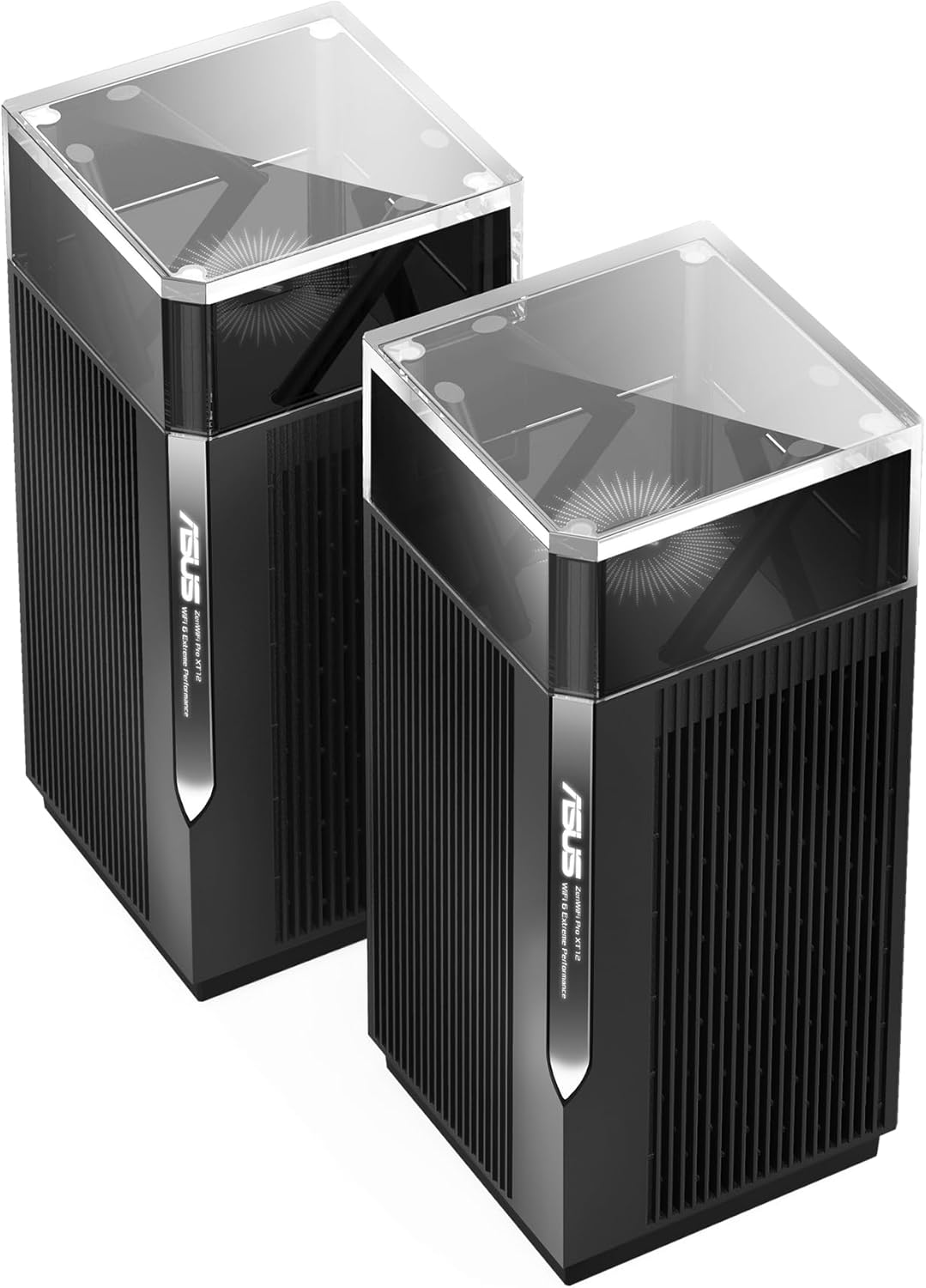 ASUS Zenwifi Pro XT12 (2 Pack) - AX11000 Wi-Fi Mesh System: up to 557 Square Metres of Coverage, Security Functions, Parental Controls and Two 2.5G Ethernet Ports image number 3