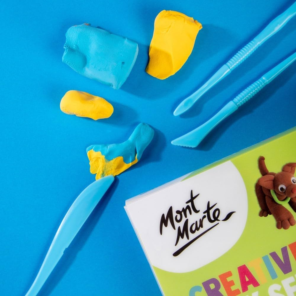 Mont Marte Creative Clay Set (27-Pieces) image number 3