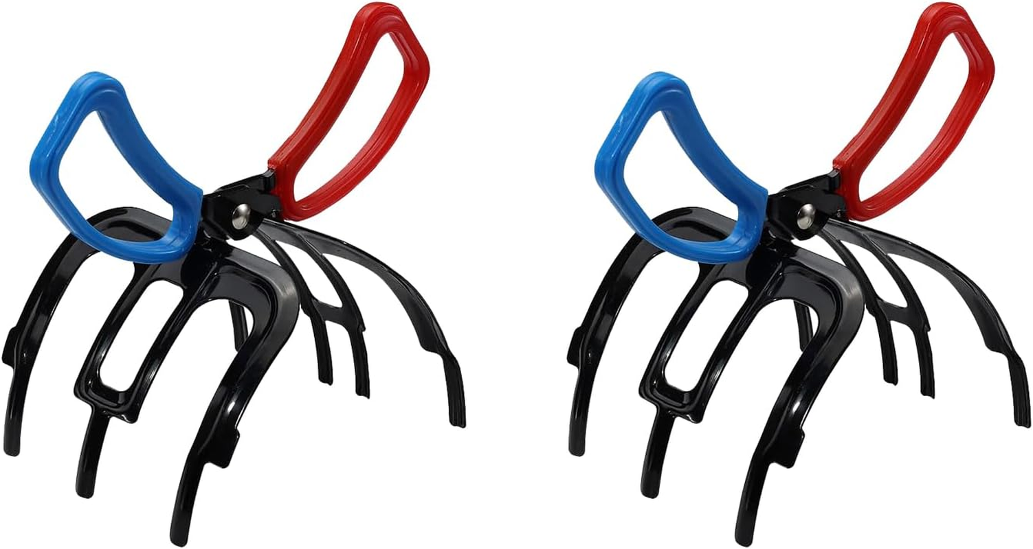 3 Claw Fish Gripper Stainless Steel Fishing Gripper Tool Must Have Fishing Pliers Multi Functional Fish Catching Tool for Freshwater Fish Essential Fishing Accessories image number 4