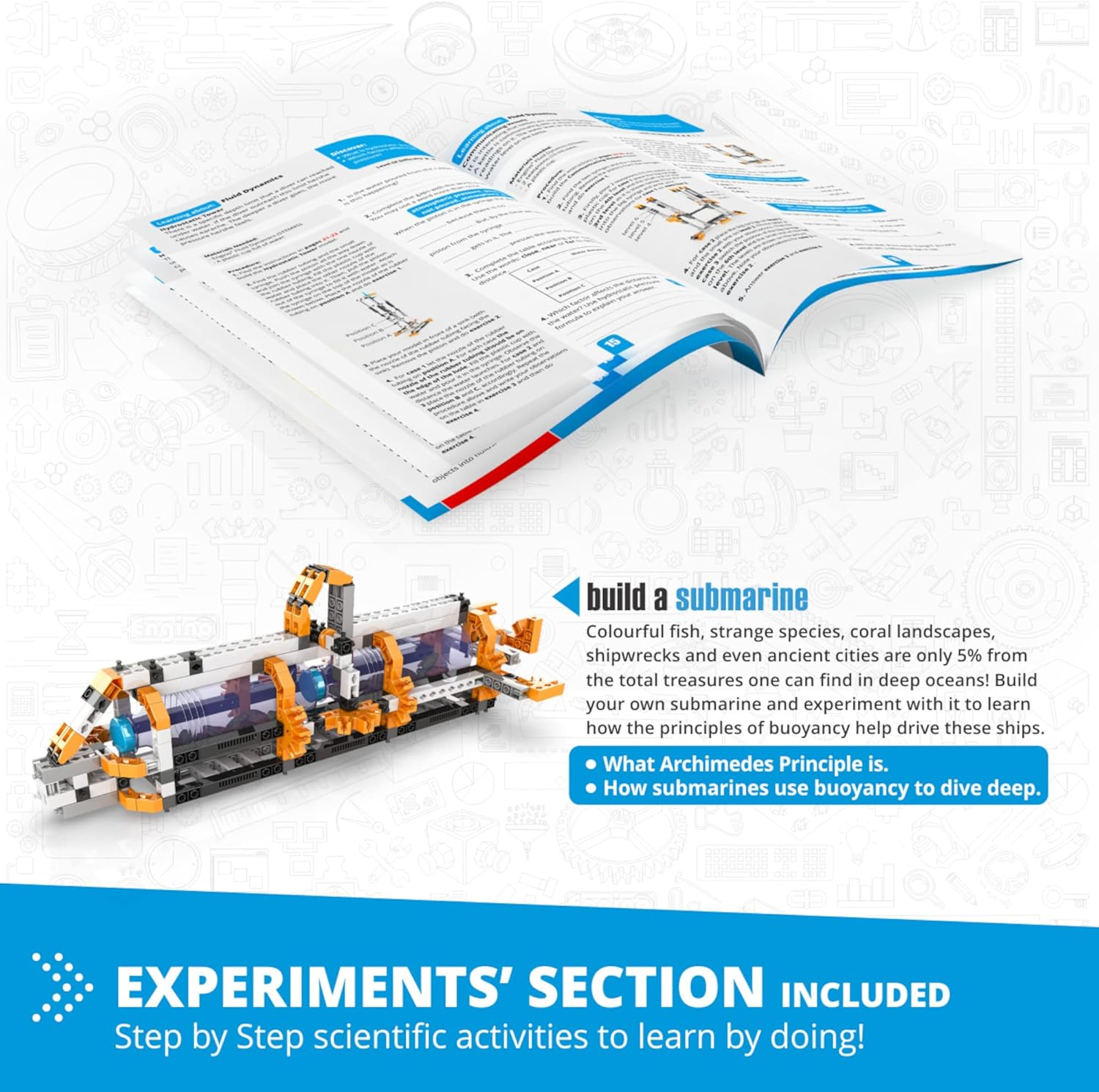 Engino - Discovering STEM - Fluid Dynamics image number 4