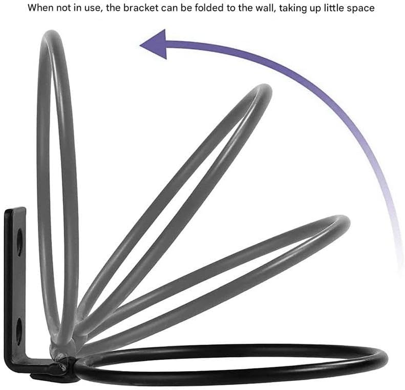 1 Set Wall Mounted Elevated Dog Bowl Pet Feeding Bowl Wall Mount Feeder Dog Bowls for Small Dogs Wall Dog Bowl Elevated Cat Bowls Raised Bolw Stainless Steel Clip (Silvery, 8Inch) image number 4