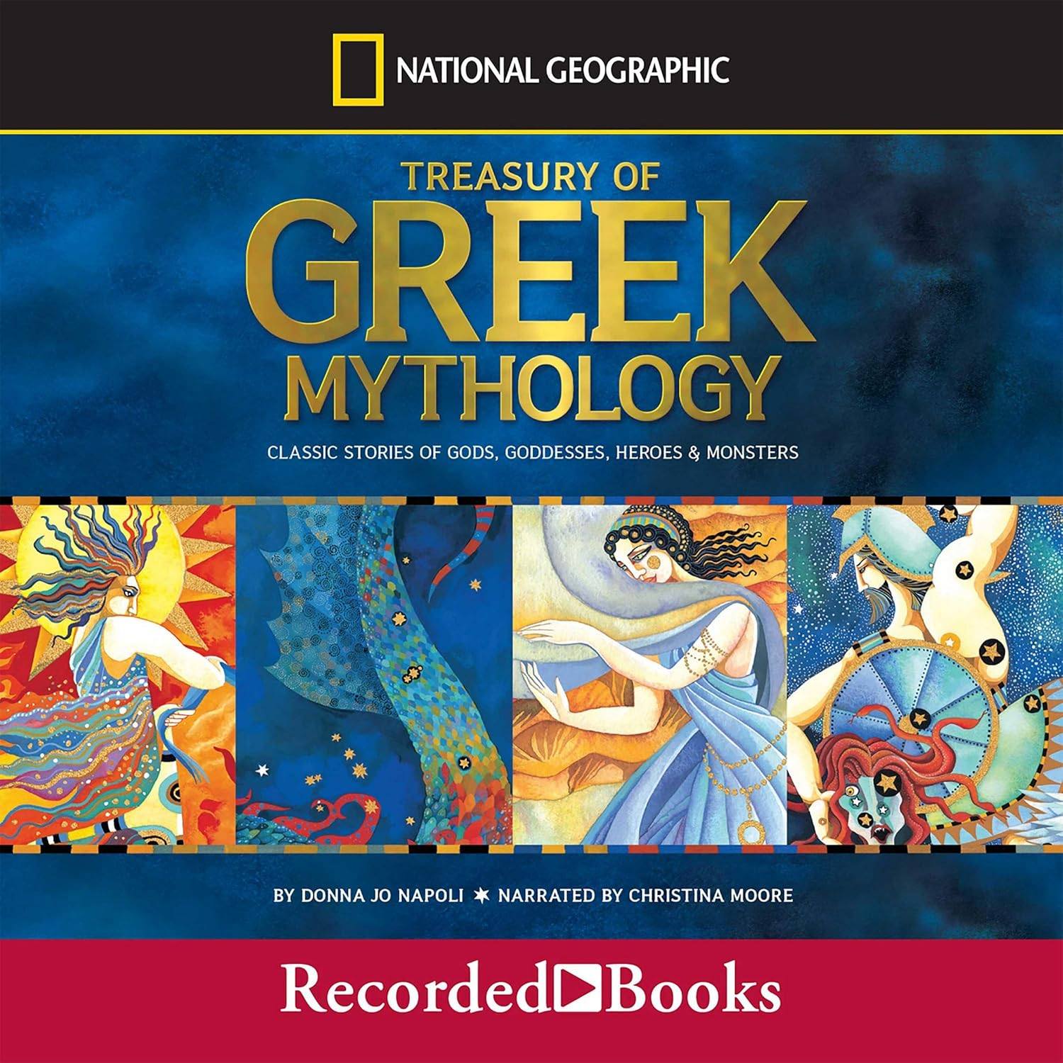 Treasury of Greek Mythology: Classic Stories of Gods, Goddesses, Heroes & Monsters image number 1