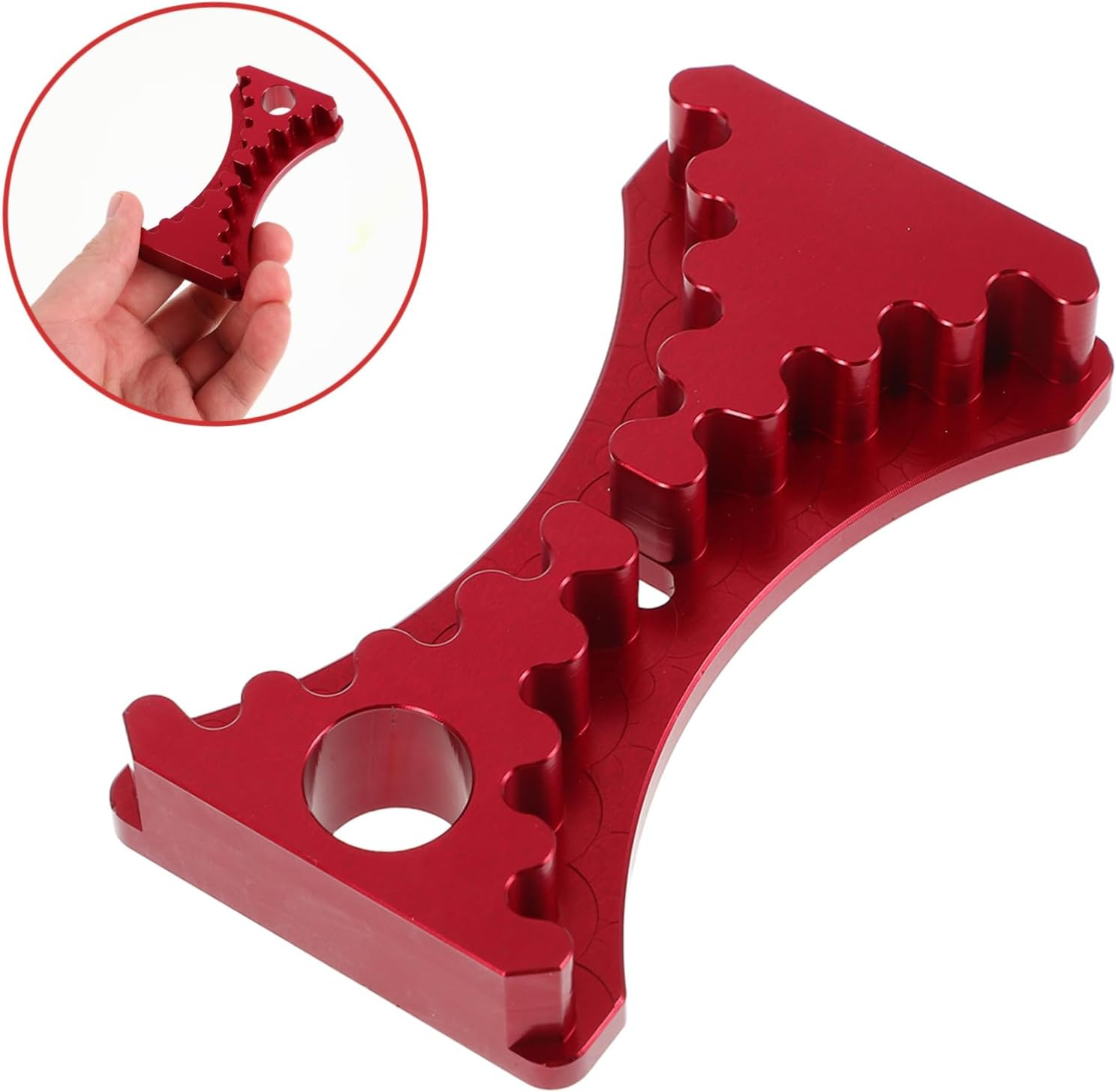 CHICAMPERA Camshaft Tool Fastener for Auto Belt Alignment Tool Timing Shaft Holder image number 1