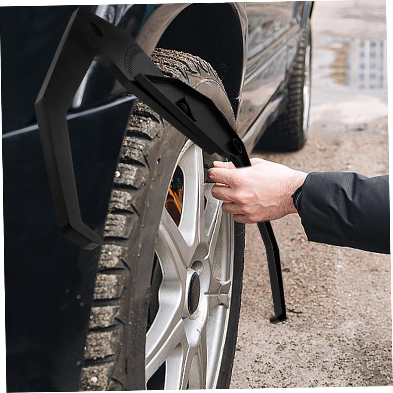 OSOLADY Automotive Wheel Caliper Tire Balancer Precision Wheel Measuring Tool Car Repair Equipment image number 6