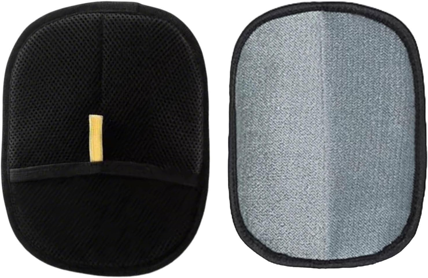 BGENHPON Pet Hair Remover Glove Reusable Silicone Double Sided for Cats and Dogs, Grooming Glove for Shedding, Bathing, Washing and Static Removal, 1PC image number 2