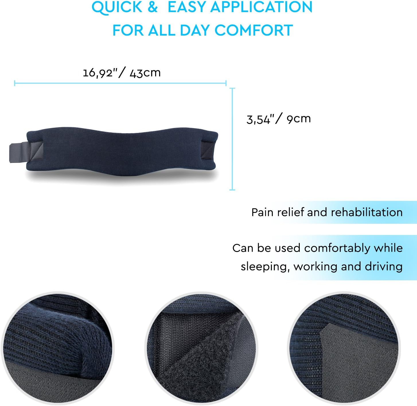 Soles Cervical Collar and Neck Brace (SLS601M) image number 2