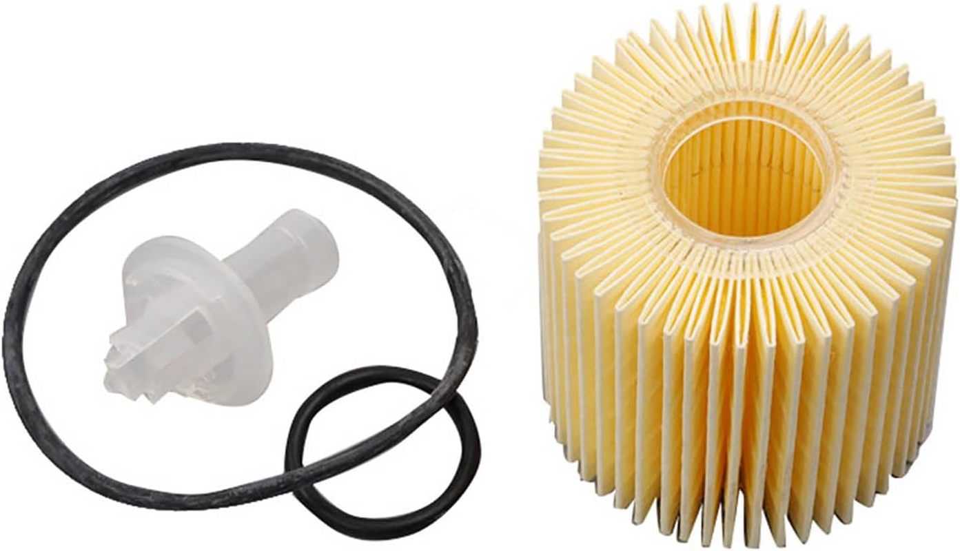 5PCS Engine Oil Filter Suitable for Toyota Camry Kluger RAV4 Lexus Is300H, Replaces# 04152-YZZA1 image number 2