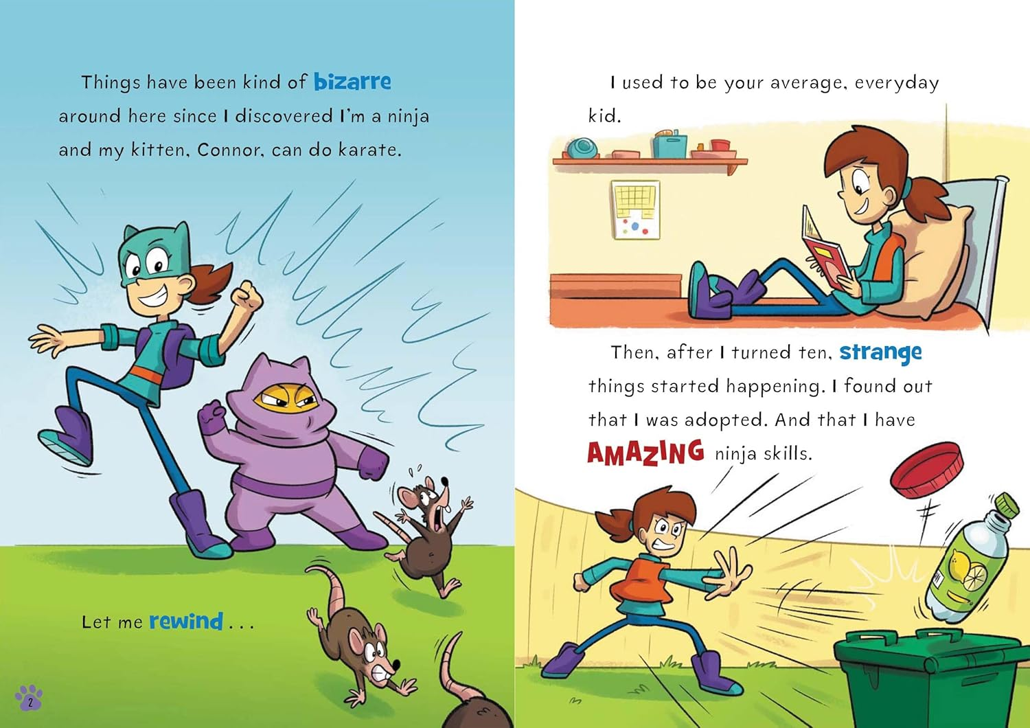 Ninja Superstars! (Ninja Girl 2) image number 3