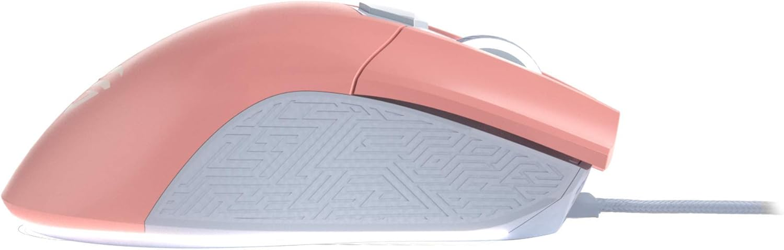 ASUS ROG Gladius II Origin PNK LTD Ergonomic Wired Optical Gaming Mouse Optimised for FPS, Featuring Aura Sync image number 6